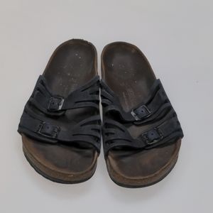 Birkenstock Blue Sandals Size 37